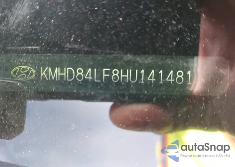 2017 Hyundai Elantra Se from USA, damaged, VIN KMHD84LF8HU141481